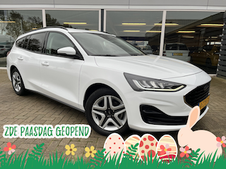 Ford Focus Wagon 1.0 EcoBoost Hybrid Connected 50% deal 6.475,- ACTIE Nieuw model! / Trekhaak / Carplay / Sportstoelen