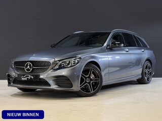 Mercedes-Benz C-klasse Estate 200 Business Solution AMG | Origineel NL | Multi beam | Parkassist | Dodehoeksensoren | Stoelverwarming