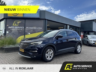Opel Grandland X 1.2 Turbo Business Executive Rijklaar incl. garantie etc. | Trekhaak | Camera | Winterpakket | Keyless | LED | Carplay | all in prijs !