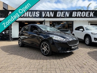 Ford Fiesta 1.0 EcoBoost Automaat|Ac|Cruise|Pdc|Bleutooth|Lane Assist|Lmv|Elek Pakket|Nw Apk