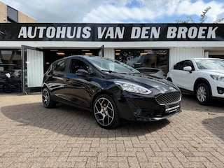 Ford Fiesta 1.0 EcoBoost Automaat|Ac|Cruise|Pdc|Bleutooth|Lane Assist|Lmv|Elek Pakket|Nw Apk