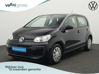 Volkswagen Up 1.0 BMT 60 pk move up! | LED dagrijverlichting | Cruise Control | Achteruitrijcamera | Parkeersensoren achter | DAB |