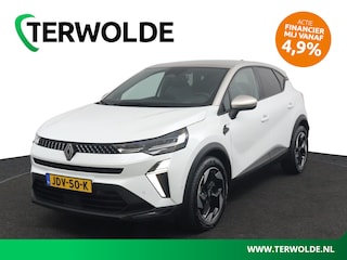 Renault Captur Techno TCe 140 mild hybrid | Achteruitrijcamera | Parkeersensoren | Navigatie | Climate Control | Cruise Control | LED Koplampen | Keyless entry & start | Apple Carplay | Android Auto |