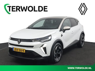 Renault Captur Techno TCe 140 mild hybrid | Achteruitrijcamera | Parkeersensoren | Navigatie | Climate Control | Cruise Control | LED Koplampen | Keyless entry & start | Apple Carplay | Android Auto |