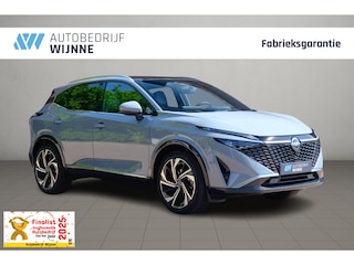 Nissan Qashqai 1.3 MHEV 158pk Xtronic Tekna Plus | Full LED | Adaptive Cruise | 360° Camera | Leder | Head-up Display | Panoramadak | 20" velgen