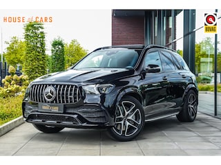 Mercedes-Benz GLE 53 AMG 4MATIC+ Premium Plus |dealer onderhouden|panoramadak|Burmester|memory|head-up display|360 camera|sportuitlaat|Apple Carplay|MBUX infotainment|sfeerverlichting|21" lichtmetalen velgen|