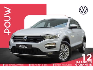 Volkswagen T-Roc 1.0 TSI 110pk Style | Airco | Parkeersensoren V+A | Adaptive Cruise