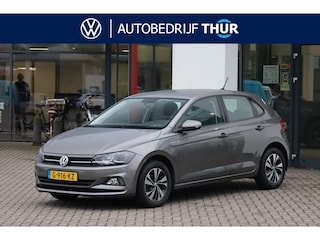 Volkswagen Polo 1.0 TSI Comfortline digital cockpit 15" LMV pdc voor en achter navigatie acc armsteun NL auto 1e eigenaar nieuw door ons geleverd en onderhouden