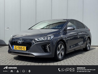Hyundai Ioniq Premium EV / Dealeronderhouden / Historie bekend / Lederen Bekleding / Led koplampen / Stoel verwarming en verkoeling / Stuurwielverwarming /