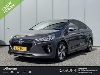 Hyundai Ioniq Premium EV / Dealeronderhouden / Historie bekend / Lederen Bekleding / Led koplampen / Stoel verwarming en verkoeling / Stuurwielverwarming /