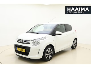 Citroën C1 1.0 VTi Shine 72 PK | Automaat | Touchscreen | Climate Control | Camera | Bluetooth | Licht Metalen Velgen | AUX | USB | 1e eigenaar