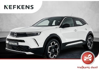 Opel Mokka Ultimate 1.2 Turbo 130pk Automaat | Climate Control | Airco | Navigatie | Adaptieve Cruise Control | Camera | Dodehoek Detectie | Stoel en Stuur Verwarmd | Apple Carplay/Android Auto