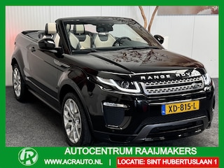 Land Rover Range Rover Evoque CONVERTIBLE AUTOMAAT 2.0 Si4 HSE 240PK DYNAMIC AUTOMAAT SLECHTS 27843 KM AUTO VAN KARIN