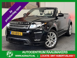 Land Rover Range Rover Evoque CONVERTIBLE AUTOMAAT 2.0 Si4 HSE 240PK DYNAMIC AUTOMAAT SLECHTS 27843 KM AUTO VAN KARIN