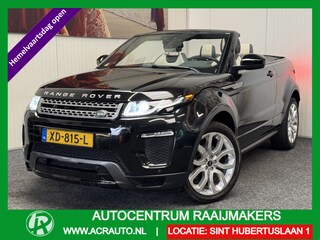Land Rover Range Rover Evoque CONVERTIBLE AUTOMAAT 2.0 Si4 HSE 240PK DYNAMIC AUTOMAAT SLECHTS 27843 KM AUTO VAN KARIN