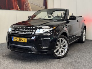 Land Rover Range Rover Evoque CONVERTIBLE AUTOMAAT 2.0 Si4 HSE 240PK DYNAMIC AUTOMAAT SLECHTS 27843 KM AUTO VAN KARIN