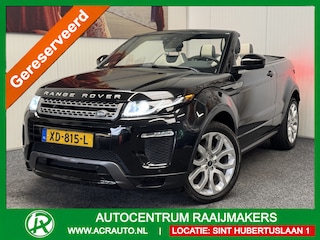 Land Rover Range Rover Evoque CONVERTIBLE AUTOMAAT 2.0 Si4 HSE 240PK DYNAMIC AUTOMAAT SLECHTS 27843 KM AUTO VAN KARIN
