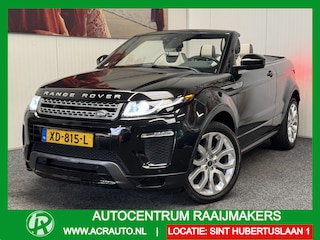 Land Rover Range Rover Evoque CONVERTIBLE AUTOMAAT 2.0 Si4 HSE 240PK DYNAMIC AUTOMAAT SLECHTS 27843 KM AUTO VAN KARIN