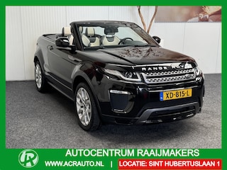 Land Rover Range Rover Evoque CONVERTIBLE AUTOMAAT 2.0 Si4 HSE 240PK DYNAMIC AUTOMAAT SLECHTS 27843 KM AUTO VAN KARIN