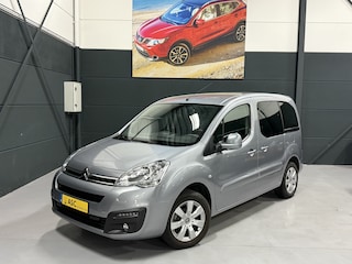 Citroën Berlingo 1.6 VTi Rolstoelauto 3+1 of 5+0 - Slechts 13.000 km !! - Nieuwstaat - 1e Eigenaar - Rolstoelvervoer