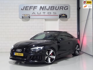 Audi A5 Coupé 2.9 TFSI Quattro Pano B&O Memory Leder Head-up 360°Camera Massage RS-stoelen Matrix-LED Adaptive-Cruise Lane-assist