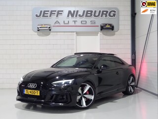 Audi A5 Coupé 2.9 TFSI Quattro Pano B&O Memory Leder Head-up 360°Camera Massage RS-stoelen Matrix-LED Adaptive-Cruise Lane-assist
