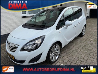 Opel Meriva 1.4 Turbo Cosmo/ Apple Carplay/ Panoramadak/ ECC/ Stuur+ Stoelverwarming/ PDC/ Cruise Control