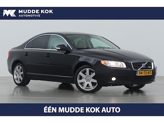 Volvo S80 4.4 AWD Summum V8 | Stoelverwarming+Ventilatie | Camera | Getint Glas | 18 Inch