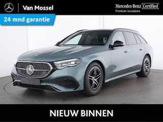 Mercedes-Benz Estate 300 e AMG Line / Premium/ Panoramadak/ SUPERSCREEN/ Burmester 4D/ El. Trekhaak/ Stoelverwarming V+A/ Night