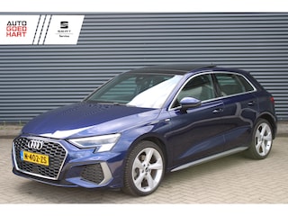 Audi A3 Sportback 40 TFSI e S-Line Panoramadak Adaptive-Cruis Virtual-Cockpit