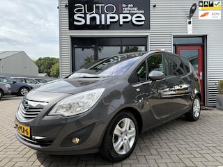 Opel Meriva 1.4 Turbo Cosmo -140 PK!-6 VERSNELLINGEN-TREKHAAK-CLIMA-CRUISECONTROL-ISOFIX-PDC V+A-ORIGINEEL NEDERLANDS-99.256 KM'S!