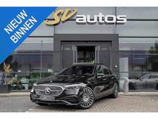Mercedes-Benz E300e AMG 313pk Hybrid Panoramadak Superscreen Night pakket MBUX Digital light NLauto Keyless 20" LMV