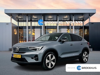 Volvo C40 Ultimate 69kWh | 19" Allseason | Wool Blend bekleding | Getint glas | 360 Camera | Elektr. verst. stoelen | Harman Kardon | Stoel/stuurverwarming | Warmtepomp | Apple Carplay/Android Auto|telefoonintegratie premium | Audio installatie premium | Cruise control adaptief met Stop&Go en stuurhulp