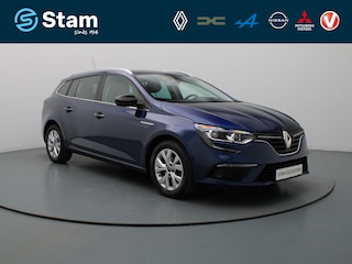 Renault Mégane Estate TCe 115pk Limited Cruise | Climate | Carplay | Navi | Parkeersens. achter
