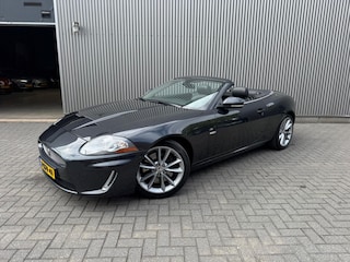 Jaguar XK 5.0 V8 Convertible Portfolio Stoelverkoeling|Stuurverwarming|Navigatie|Leder|Elektrische stuurverstelling