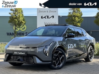 Kia EV4 Fastback GT-PlusLine 81.4 kWh | Nu beschikbaar voor proefritten! | 612 km WLTP-actieradius | Bel voor meer info: 0174 210 334