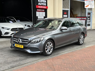 Mercedes-Benz C-klasse Estate 180 Prestige Automaat Leer Navi Clima