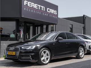 Audi A4 Limousine 1.4 TFSI S-LINE AUT7 SPORT SPORTSTOELEN AIRCO 18INCH.LMV PDC