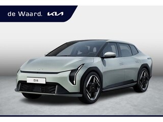 Kia EV4 GT-PlusLine 81.4 kWh | Glazen schuif-/kanteldak | Harman Kardon soundsystem | Head-up display | 360°-camera | Elektrisch verstelbare voorstoelen