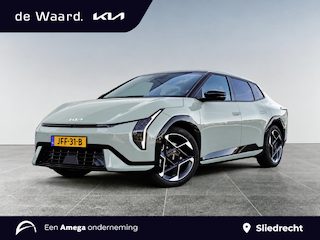 Kia EV4 GT-PlusLine 81.4 kWh | Glazen schuif-/kanteldak | Harman Kardon soundsystem | Head-up display | 360°-camera | Elektrisch verstelbare voorstoelen