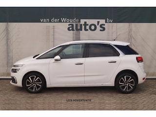 Citroën C4 Picasso 1.2 PureTech 130pk Automaat Business -PANO-CAM-NAVI-ECC-