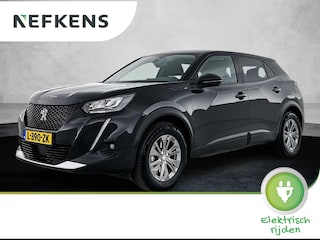 Peugeot 2008 SUV EV Active Pack 50 kWh 136pk | Navigatie | Achteruitrijcamera | Climate Control | Cruise Control | Parkeersensoren | Led koplampen | Elektrisch inklapbare spiegels | Bluetooth | Apple CarPlay / Android Auto | DAB+ radio | Keyless start | Automatisch dimlicht | Regensensor | Multifunctioneel stuurwiel | 16” lichtmetalen velgen |