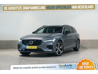 Volvo V60 T6 Aut. AWD R-Design Leder 340pk VERWACHT 19-09-2025