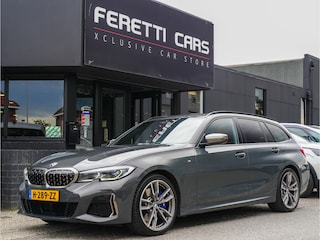 BMW 3-serie Touring M340i XDRIVE AUT8 HIGH EXECUTIVE PANODAK SPORTLEDER 360.CAMERA NAVI HARMAN-KARDON.AUDIO 19INCH.LMV PDC