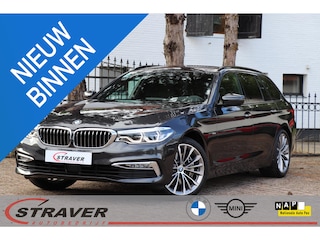 BMW 5-serie Touring 540i xDrive High Executive |Panoramadak |Stuurwielverwarming
