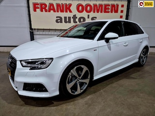Audi A3 Sportback 1.5 TFSI 150PK CoD Sport S Line Edition + OH historie|LED|Keyless|Navi|Cruise|Climate control|PDC|18"LMV