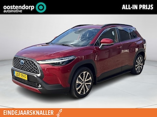 Toyota Corolla Cross Hybrid 200 Executive **STOEL EN STUURWIELVERWARMING/ 360 CAMERA/ LEDEREN BEKLEDING/ DODEHOEKDETECTIE/ GARANTIE**