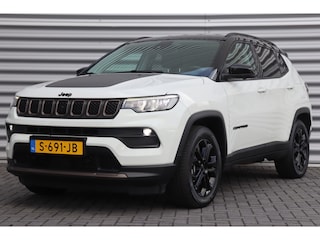 Jeep Compass 4XE 240PK PLUG-IN HYBRID ELECTRIC UPLAND AUTOMAAT / NAVI / LEDER / CLIMA / FULL-LED / CAMERA / 18" LMV / KEYLESS / WINTERPAKKET / ADAPT. CRUISE / 1E EIGENAAR / NIEUWSTAAT !!