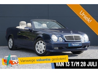 Mercedes-Benz CLK Cabrio 320 Aut. Elegance Bose Origineel!