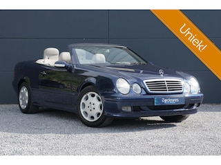 Mercedes-Benz CLK Cabrio 320 Aut. Elegance Bose Origineel!